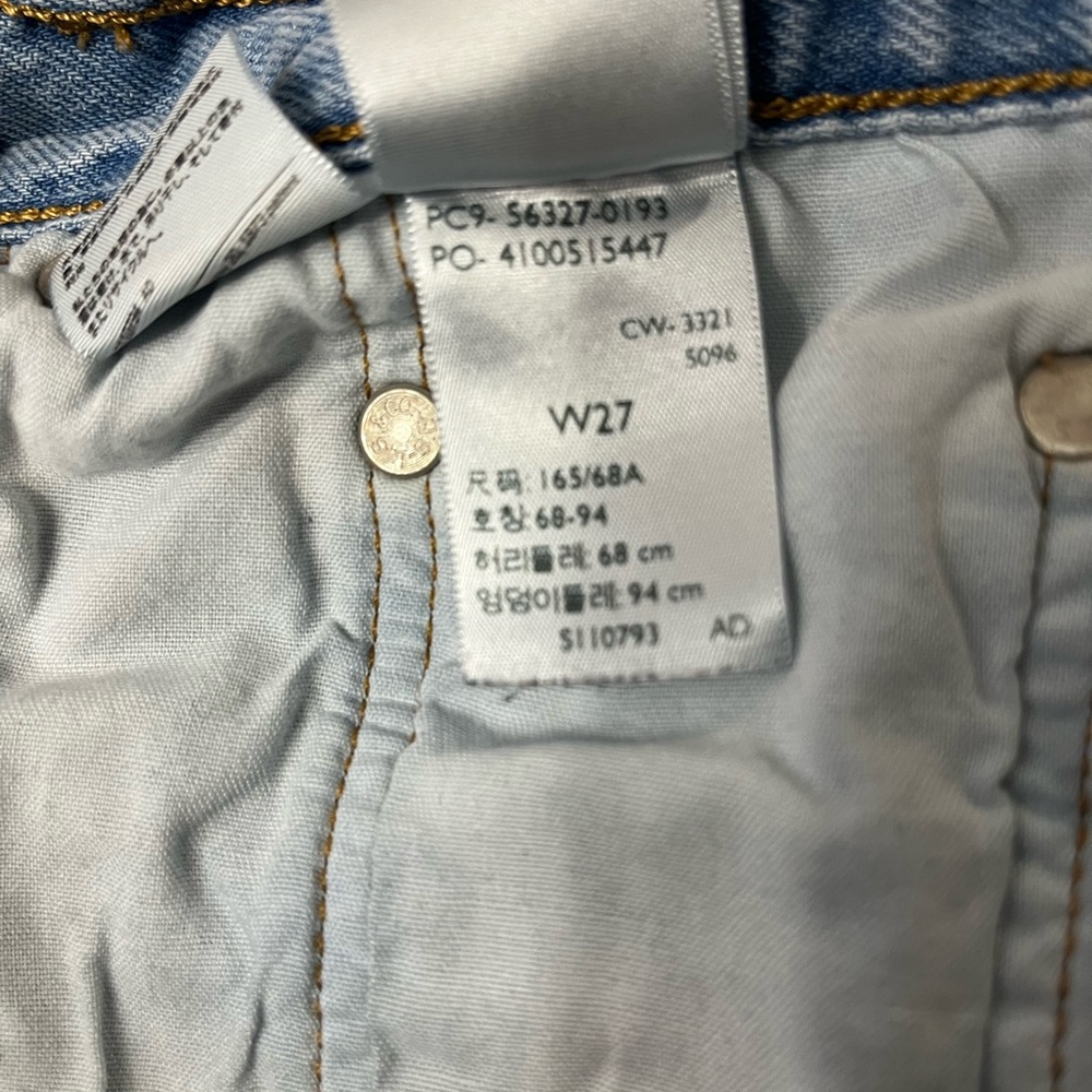 Levi's Jean Short Size W27 - Picture 8 of 14